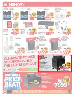 HiFi Corp : It's Our Birthday (23 Sep - 27 Sep 2015), page 14