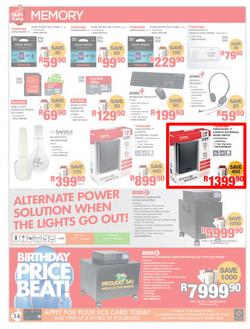 HiFi Corp : It's Our Birthday (23 Sep - 27 Sep 2015), page 14