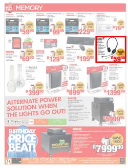 HiFi Corp : It's Our Birthday (23 Sep - 27 Sep 2015), page 14