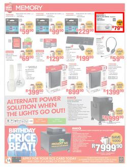 HiFi Corp : It's Our Birthday (23 Sep - 27 Sep 2015), page 14