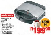 Mellerware Sandwich Maker 25301