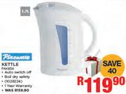 Pineware 1.7L Kettle PAK834