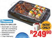 Pineware Health Griller