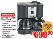Mellerware Coffee Maker MODEN A29003