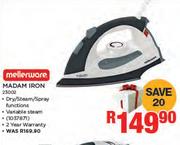 Mellerware Madam Iron 23002