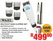 Wahl Multicut Hair Clipper Set 9247-003