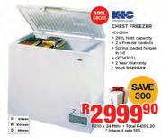 KIC 300L Chest Freezer KC0030A