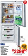 KIC 309L Fridge/Freezer KBF 630ME