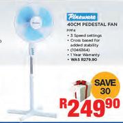 Pineware 40cm Pedestal Fan PPF4