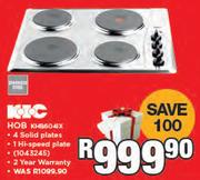 KIC Hob KHB604IX