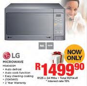LG 40L Microwave MS4042GM