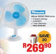Pineware 40cm Desk Fan PDF40