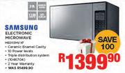 Samsung 32Ltr Electronic Microwave ME0113M1/XF