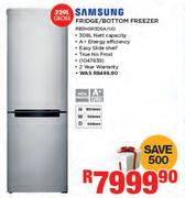Samsung 329Ltr Fridge/Bottom Freezer RB31HSR3DSA/UO