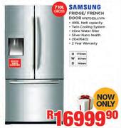 Samsung 710Ltr Fridge/French Door RF67DESL1/XFA