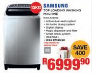 Samsung 13kg Top Loading Washing Machine WA15J5730SS
