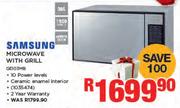 Samsung 28Ltr Microwave with Grill GE103MB