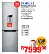 Samsung 309Ltr Fridge/Freezer RB29HWR3DSA/UO