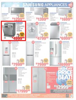 HiFi Corp : It's Our Birthday (23 Sep - 27 Sep 2015), page 17