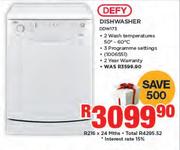 Defy Dishwasher DDW173