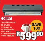 Defy Cookerhood DCH271/290
