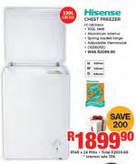 Hisense 130Ltr Chest Freezer FC-130D4HA