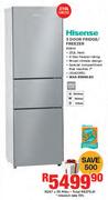 Hisense 310Ltr 3 Door Fridge/Freezer 310EMI