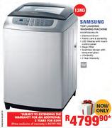 Samsung 13kg Top Loading Washing Machine WA13F5S4UWA/FA