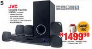 JVC 5.1 Home Theatre System TH-DN501