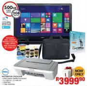 Dell Notebook Package