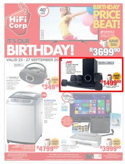 HiFi Corp : It's Our Birthday (23 Sep - 27 Sep 2015), page 20