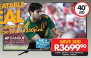 Sansui 40" LED TV SLED-40FHD