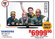 Samsung 48" Full HD LED TV