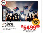 Sansui 50" Full HD LED TV SLED50FHD