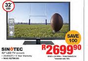Sinotec 32" HD Ready LED TV 32VN67D