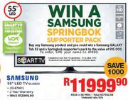 Samsung 55" Full HD Smart LED TV 55J5300