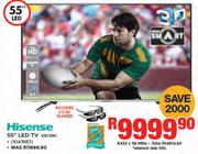 Hisense 55" Full HD Smart LED TV 55K390