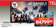Sansui 48" Full HD LED TV SLED48FHD