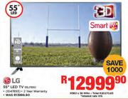 LG 55" Full HD Smart LED TV 55LF650