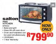 Salton 30Ltr Mini Kitchen SFMK02