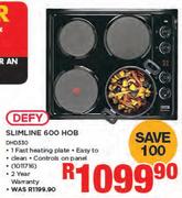 Defy Slimline 600 Hob DHD330