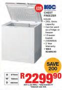 KIC 210Ltr Chest Freezer KCG210