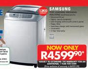 Samsung 13kg Top Loading Washing Machine WA13F5S4UWA/FA
