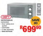 Defy 20Ltr Microwave MWM2030M