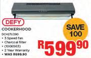 Defy Cookerhood DCH271/290
