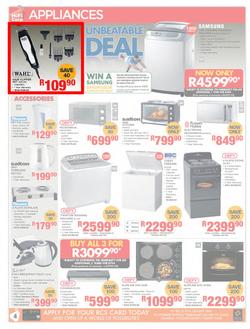 HiFi Corp : Unbeatable Deals (1 Oct - 4 Oct 2015), page 4