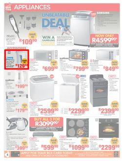 HiFi Corp : Unbeatable Deals (1 Oct - 4 Oct 2015), page 4