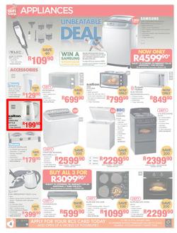 HiFi Corp : Unbeatable Deals (1 Oct - 4 Oct 2015), page 4