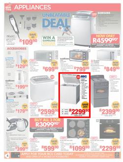 HiFi Corp : Unbeatable Deals (1 Oct - 4 Oct 2015), page 4