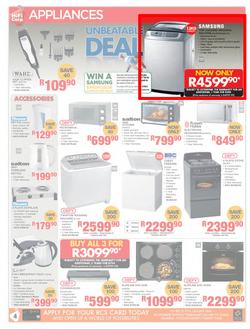 HiFi Corp : Unbeatable Deals (1 Oct - 4 Oct 2015), page 4